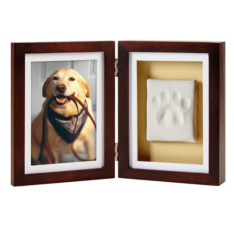 Pearhead - Pawprints Desk Frame - Expresso